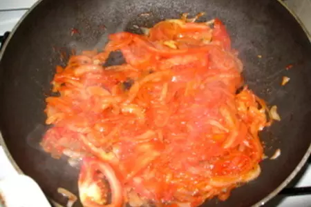Мясо индейки с болгарским перцем: шаг 4