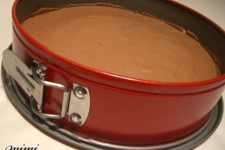 Шоколадный чизкейк с ликером: шаг 3
