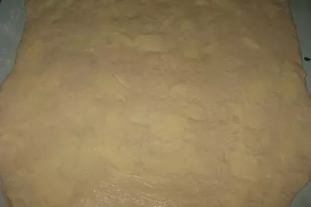 Домашнее слоеное дрожжевое тесто и хачапури из него.: шаг 3