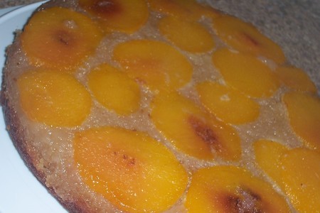 Персиковый перевёртыш(пирог): шаг 4