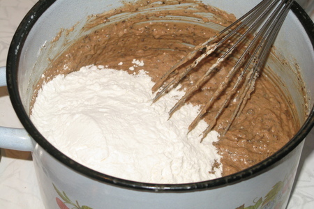 Пирог картофельно-шоколадный с корицей: шаг 2