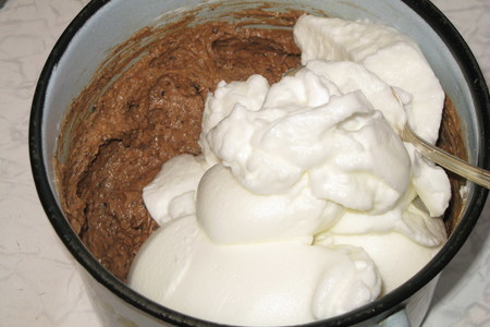 Пирог картофельно-шоколадный с корицей: шаг 3