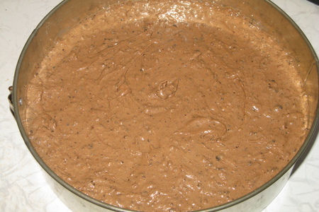 Пирог картофельно-шоколадный с корицей: шаг 4