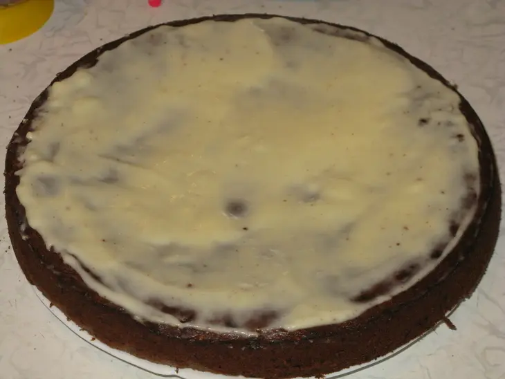 Пирог картофельно-шоколадный с корицей: шаг 5
