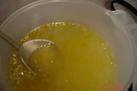 Салат "узкие глазки": шаг 2