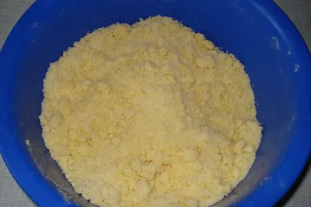 Штройзель кухен: шаг 3