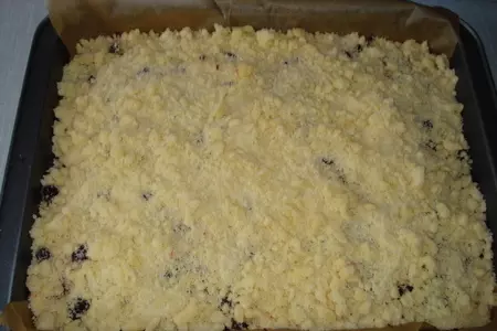 Штройзель кухен: шаг 5