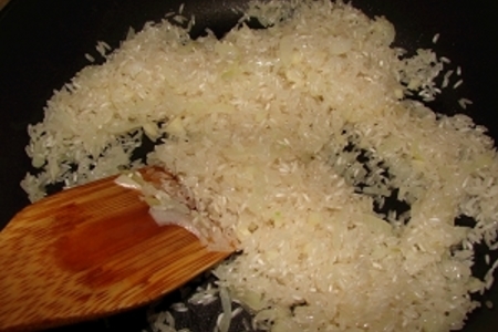 Свекольный рис: шаг 2