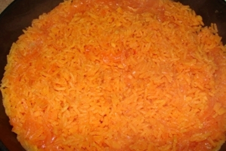 Свекольный рис: шаг 5