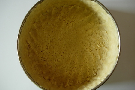 Пирог-пудинг с яблоками, медом и корицей.: шаг 5