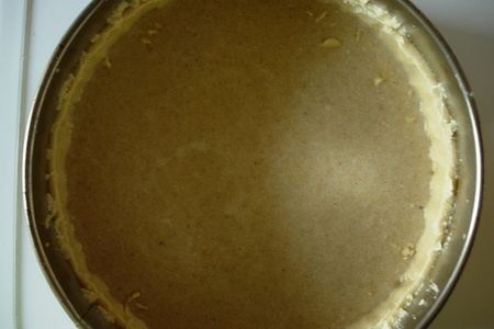 Пирог-пудинг с яблоками, медом и корицей.: шаг 7