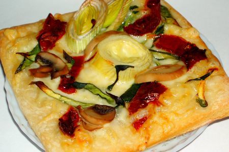 Мини-пиццы или инвентаризация в холодильнике.: шаг 1