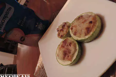 Кабачковые корзиночки с сыром, рисом и чорисо: шаг 9