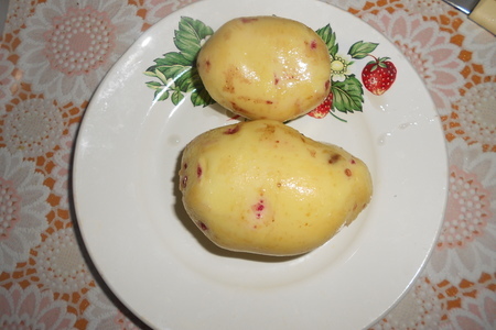 Пшенная каша с картофелем по-деревенски: шаг 1