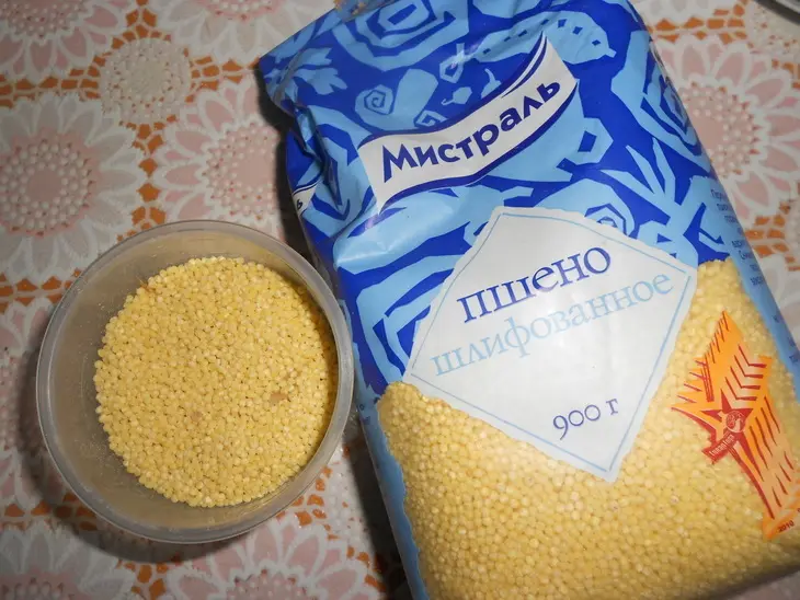 Пшенная каша с картофелем по-деревенски: шаг 3