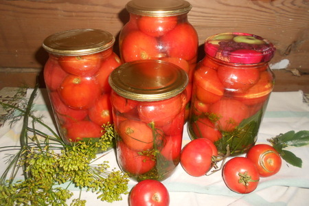 Медовые помидоры: шаг 5