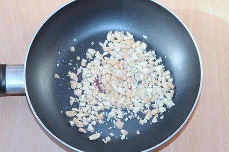 Cалат из риса и грецких орехов: шаг 4