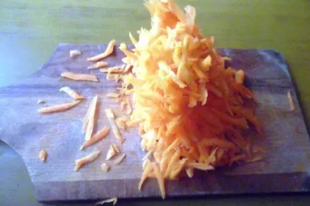 Джессина каша // рисовая каша с овощами и куриной печенью: шаг 2
