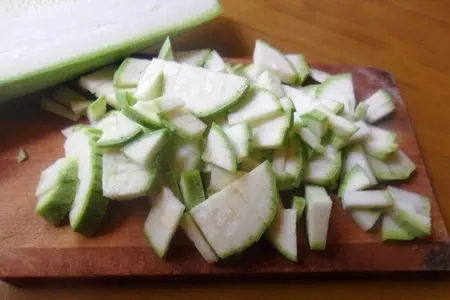 Джессина каша // рисовая каша с овощами и куриной печенью: шаг 3