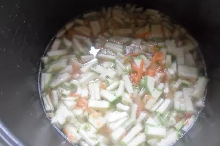 Джессина каша // рисовая каша с овощами и куриной печенью: шаг 4