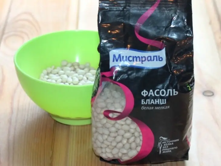 Салат из картофеля с фасолью: шаг 1