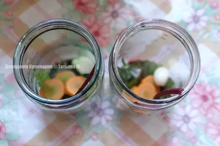 Зимняя закуска с кабачком: шаг 1
