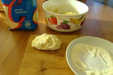 Куриные котлеты с манкой: шаг 4