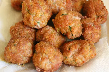 Мясные шарики с цукини и рисом кубань: шаг 7
