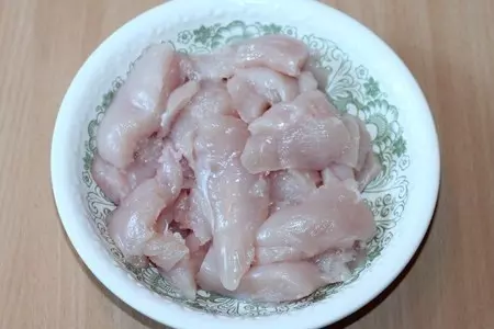 Курица в хрустящем кляре: шаг 2