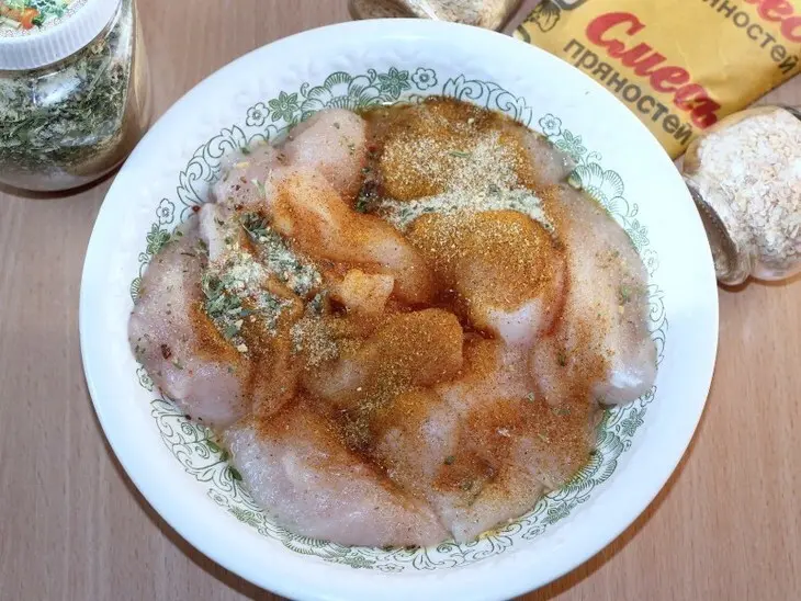 Курица в хрустящем кляре: шаг 3