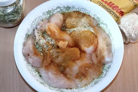 Курица в хрустящем кляре: шаг 3