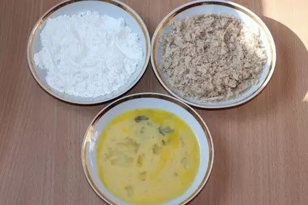 Курица в хрустящем кляре: шаг 5