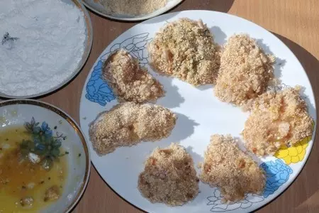Курица в хрустящем кляре: шаг 6