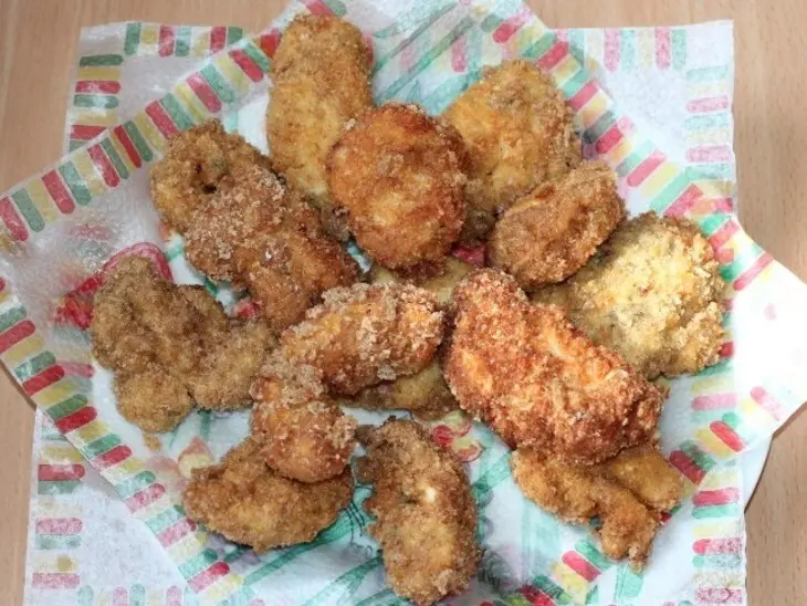 Курица в хрустящем кляре: шаг 8