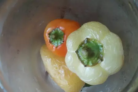 Жареный перец в маринаде: шаг 4