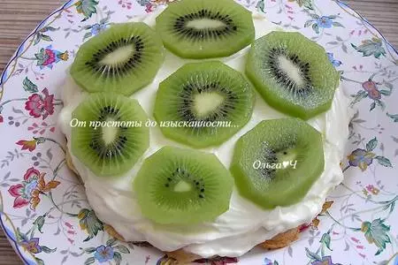 Вафельный торт с маскарпоне: шаг 3
