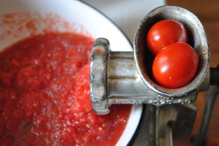 Салат из фасоли в томатном соусе на зиму: шаг 3