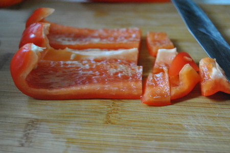 Салат из фасоли в томатном соусе на зиму: шаг 5