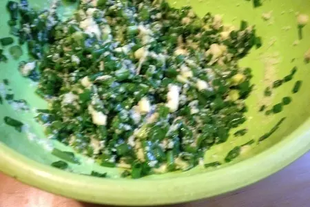 Пирог с зелёным луком от ю. высоцкой: шаг 2