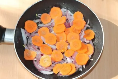 Теплый салат с мятой и чечевицей: шаг 5