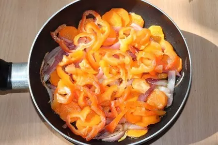 Теплый салат с мятой и чечевицей: шаг 6