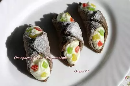 Вафли-канноли а-ля сицилия: шаг 7