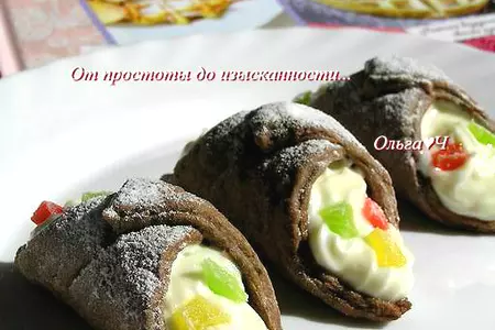 Вафли-канноли а-ля сицилия: шаг 8