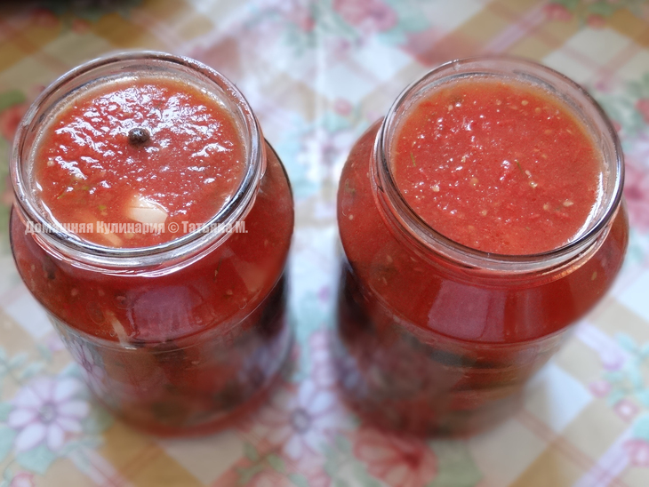 Баклажаны в томатном соусе: шаг 3