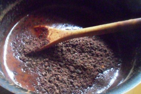 Вафельный торт с шоколадным кремом "чарующий шоколад": шаг 2