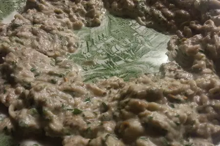 Закуска из баклажанной икры и томатной сальсы: шаг 4