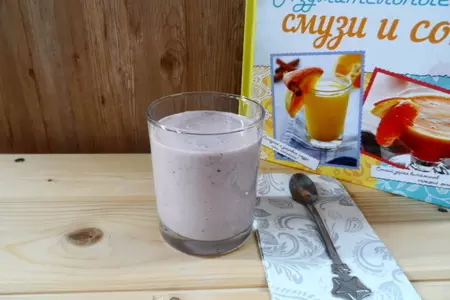 Смузи на завтрак с овсяными хлопьями: шаг 4
