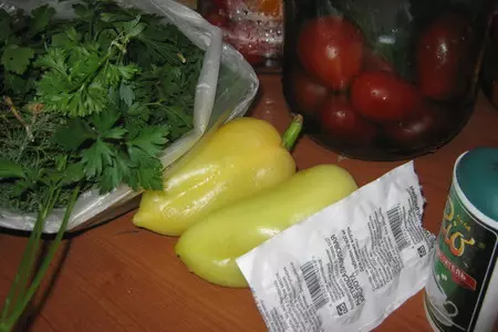 Засол томатов холодным способом: шаг 4