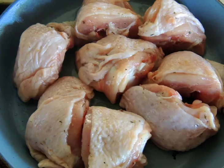 Гречка с овощами и курицей в мультиварке: шаг 5