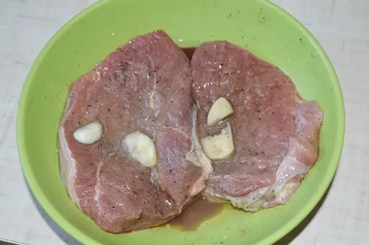 Говядина с помидорами черри и рисовым миксом: шаг 1